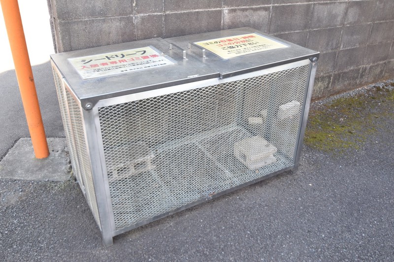 その他共有部分　ダストボックス