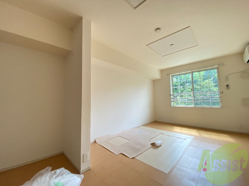 居室・リビング　こちらがリビングです。広さは１１．６帖となっております。