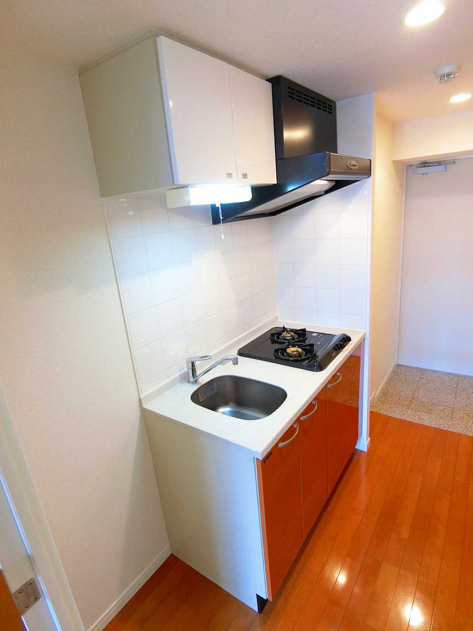 キッチン　※同物件、別部屋になります。