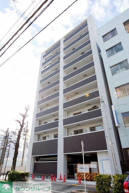 建物外観　2017年12月撮影