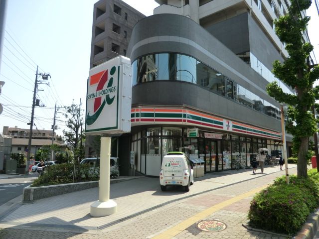コンビニ　セブンイレブン 南浦和文化通り店（コンビニ）まで20m