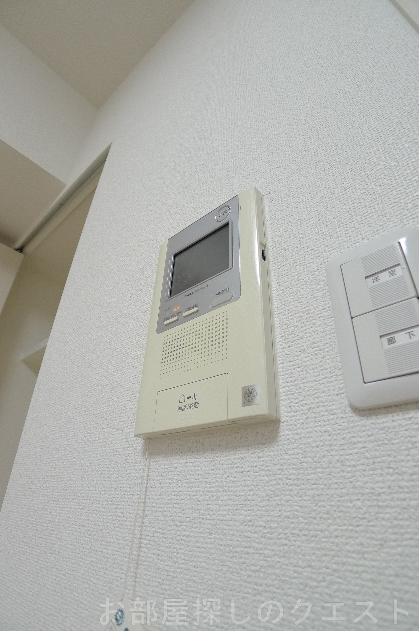 セキュリティ　（写真は同タイプ）