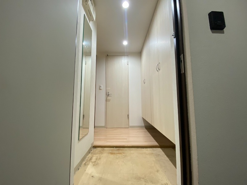 玄関　お部屋の第一印象を決める玄関はこちらです！