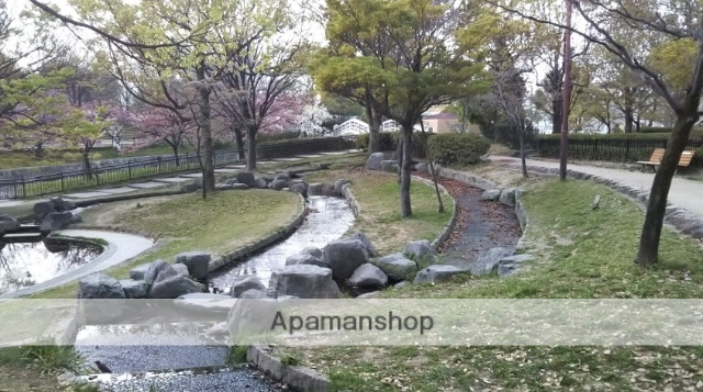 公園　上坂部西公園（公園）まで550m