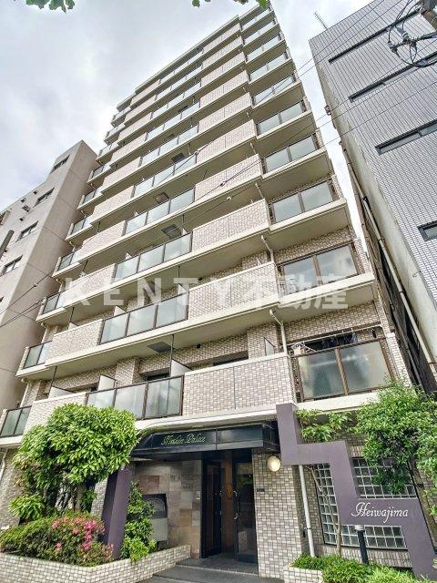 建物外観　きれいな外観です
