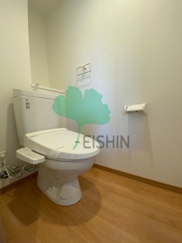 トイレ　清潔感のあるトイレです。