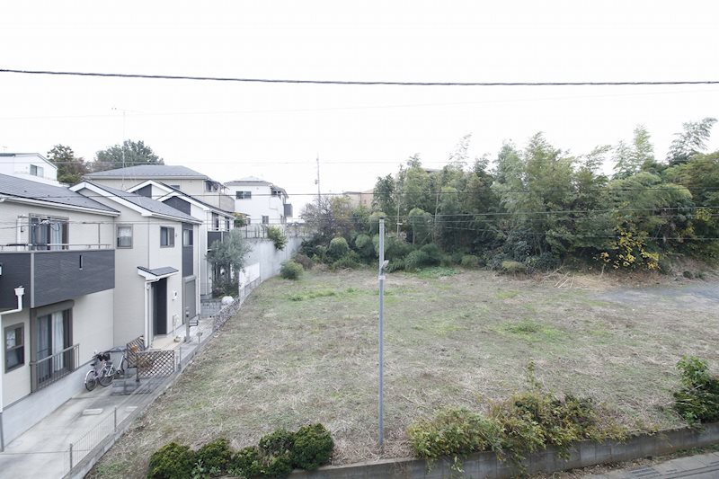 眺望　ベランダから