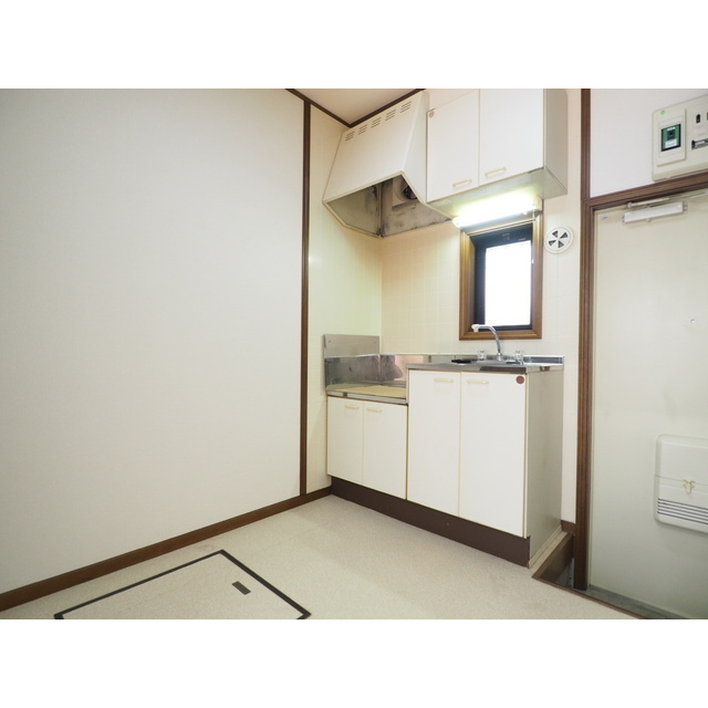 その他　３．５帖のキッチンスペース