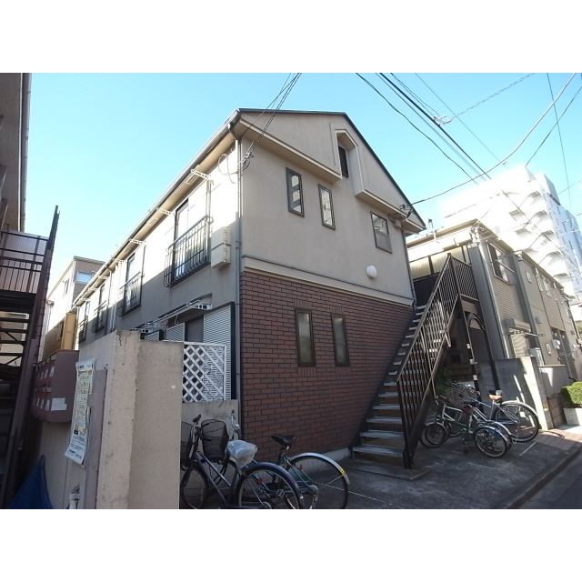 建物外観　かわいい外観
