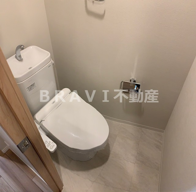 トイレ　【アーバネックス真田山】ゆったりとした空間のトイレです