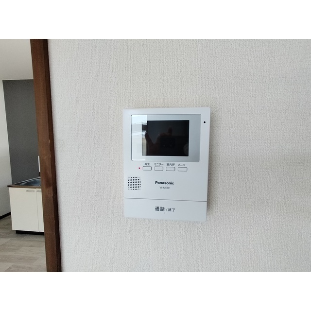 セキュリティ　ＴＶモニター付きインターホン