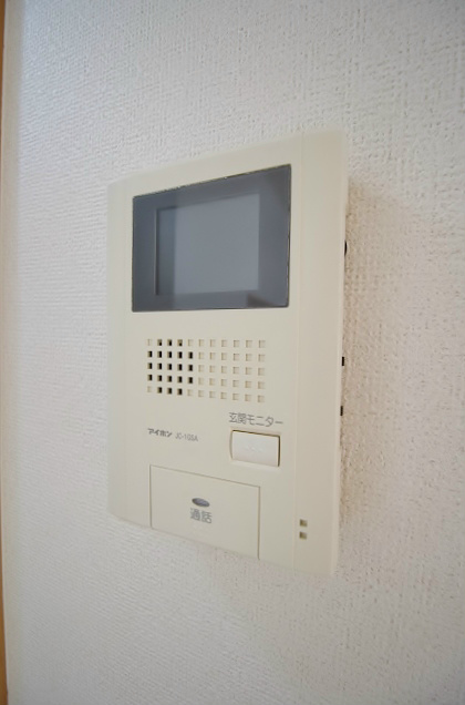 セキュリティ　TVモニターホン