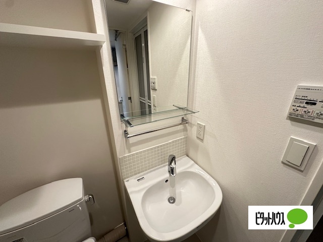 洗面設備　※別部屋参考写真