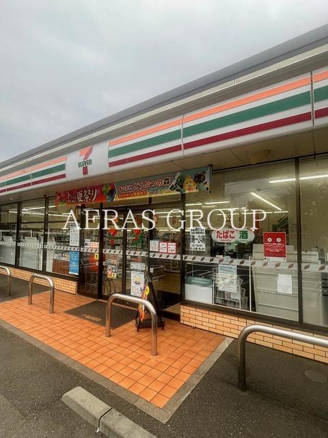 コンビニ　セブンイレブン小金井貫井北町1丁目店（コンビニ）まで612m