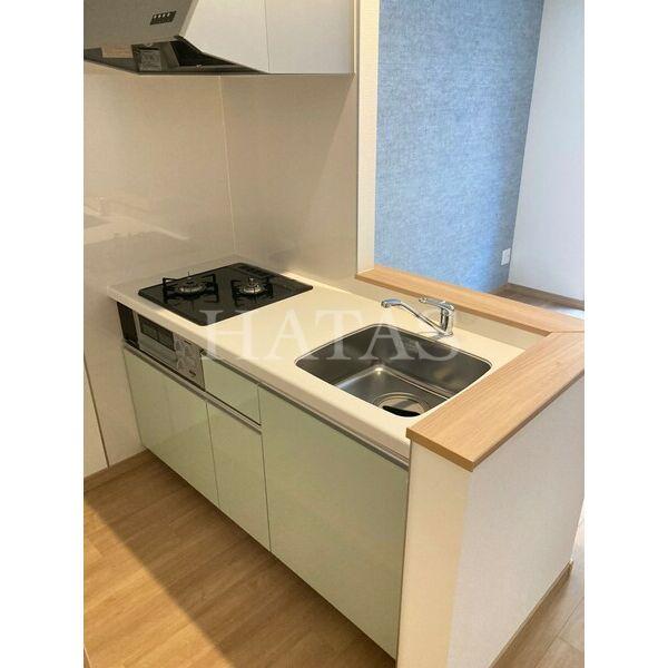 キッチン　同物件別部屋です