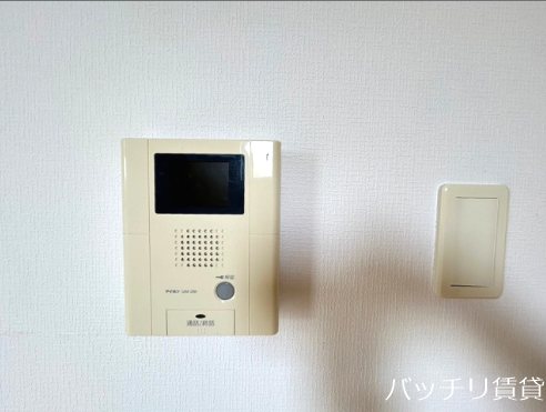 セキュリティ　※別号室イメージの為、現状を優先致します