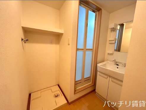 洗面設備　※別号室イメージの為、現状を優先致します