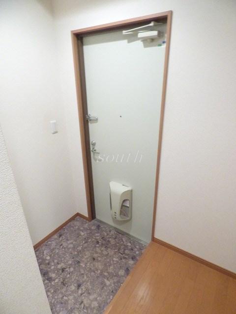 玄関　玄関♪