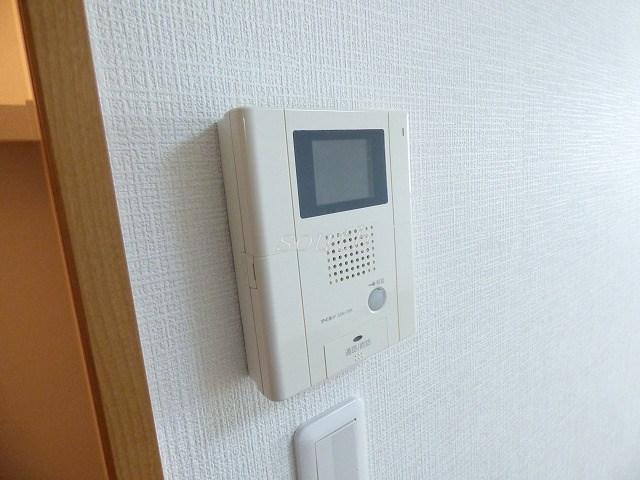 セキュリティ　モニター付きインターホン♪