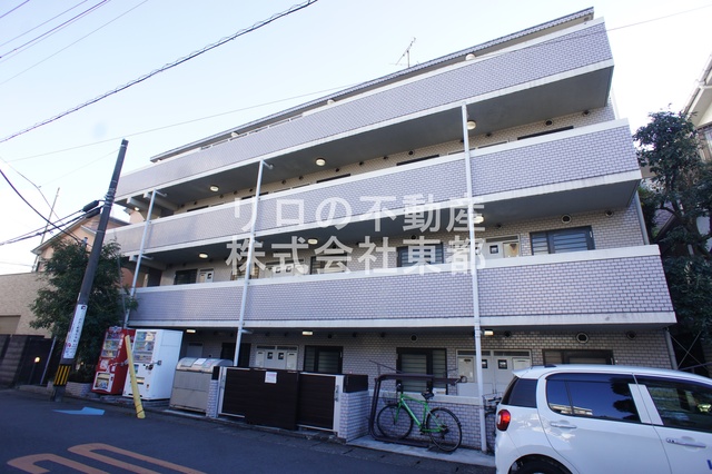 建物外観　丈夫な鉄筋コンクリート造マンションです☆