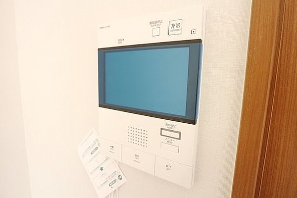 セキュリティ　※別部屋参考写真