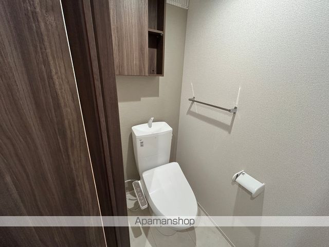 ドムスクレスト清新二丁目のトイレ写真