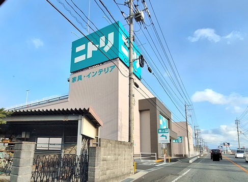 ホームセンター　ニトリ防府店（ホームセンター）まで604m