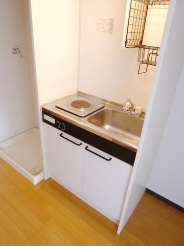 キッチン　★お部屋探しは株式会社タウンハウジング東京まで★