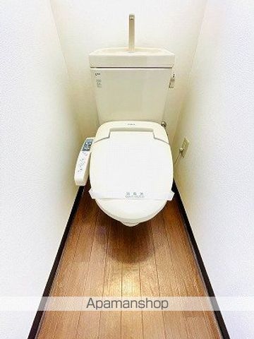 メゾンドアベルのトイレ写真