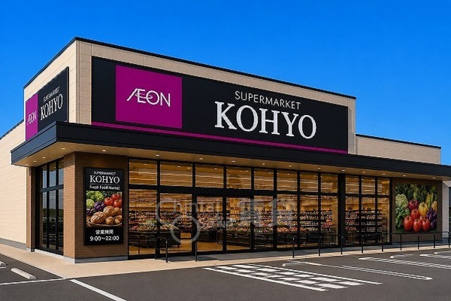スーパー　KOHYO　阪急曽根店（スーパー）まで638m