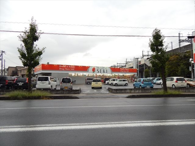ドラックストア　ドラッグストアセキ沼南店（ドラッグストア）まで1825m