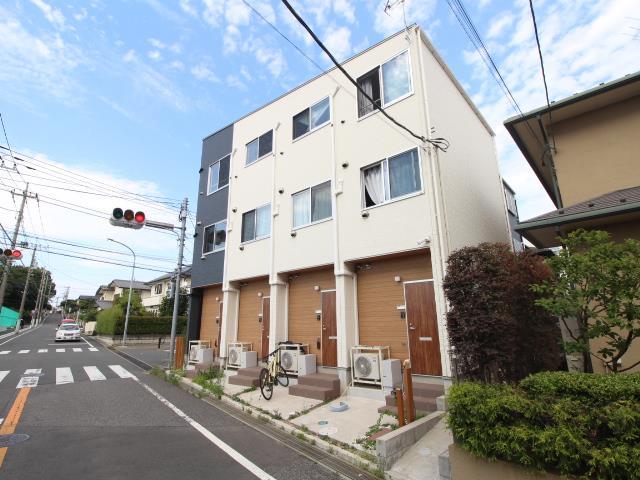 MOK-TERRACE流山セントラルの外観写真