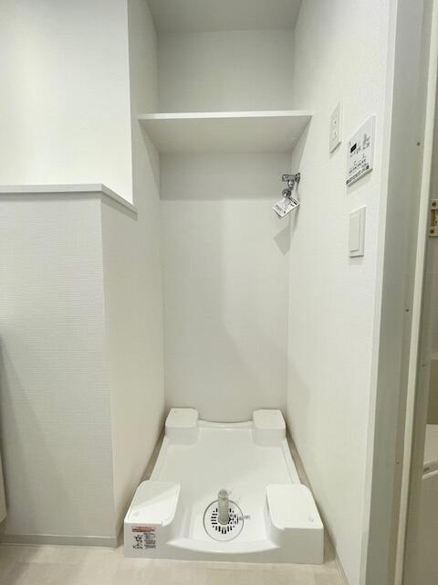 その他設備　洗濯機置場