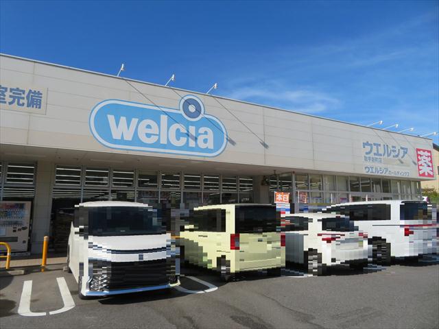 ドラックストア　ウエルシア取手新町店（ドラッグストア）まで785m