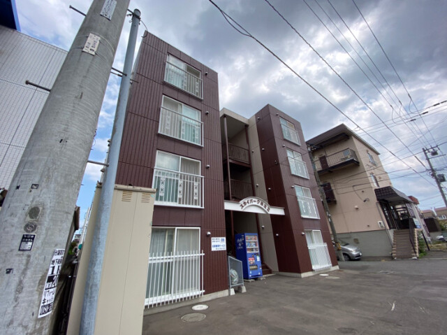 建物外観　札幌市北区麻生町