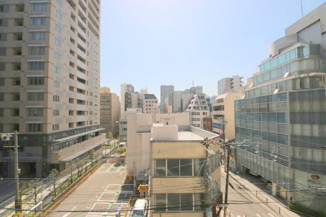 眺望　スワンズシティ大手前ソレイユ