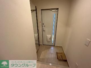 玄関　お問合せはタウンハウジングまで！※現地待合わせ相談可能