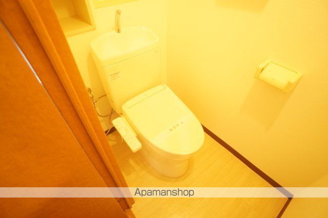 ローレルスクエア登美ヶ丘I期のトイレ写真