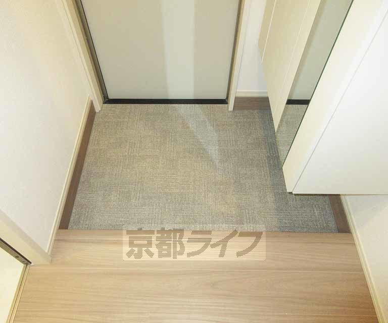 玄関　スッキリとした玄関・