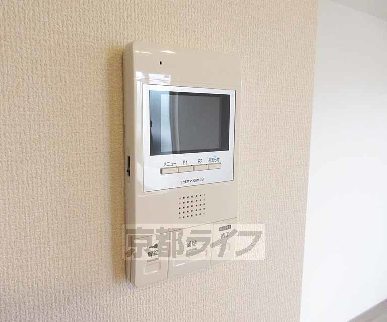 セキュリティ　モニター付き・