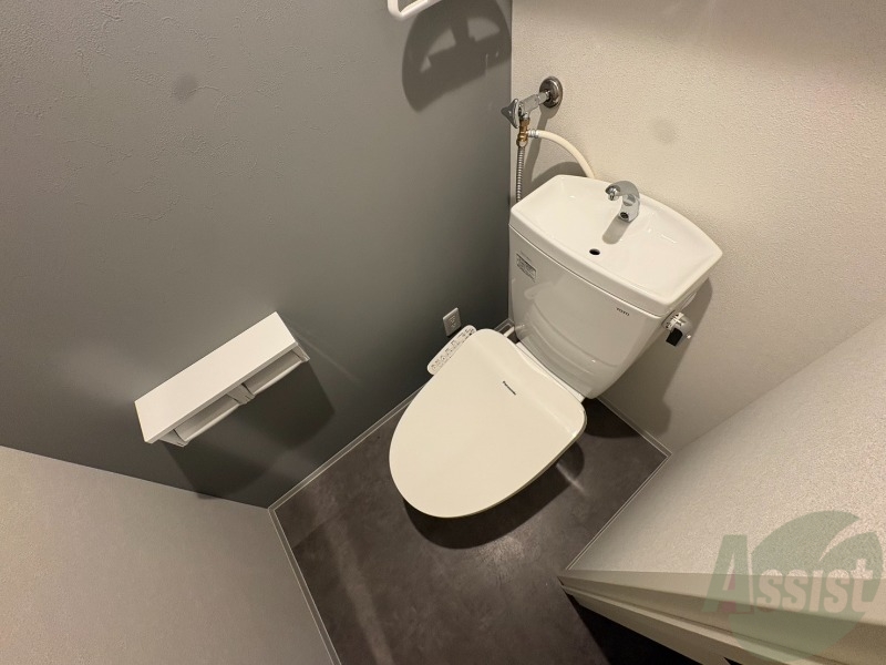 トイレ　トイレです。ウォシュレット付を探している方、おすすめです！
