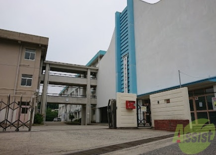 中学校　多田中学校（中学校）まで1878m