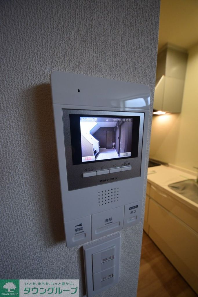 セキュリティ　※同施工会社イメージ写真です※
