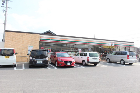 コンビニ　セブン－イレブン　近江八幡江頭町店（コンビニ）まで866m