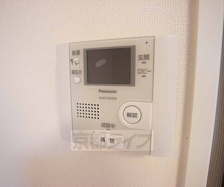 セキュリティ　ＴＶモニターホン付きです。
