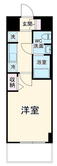 GENOVIA船橋の間取り写真