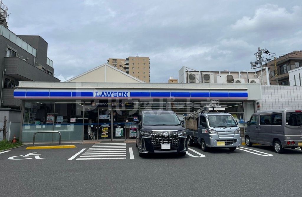 コンビニ　ローソン 行徳駅前二丁目店（コンビニ）まで530m