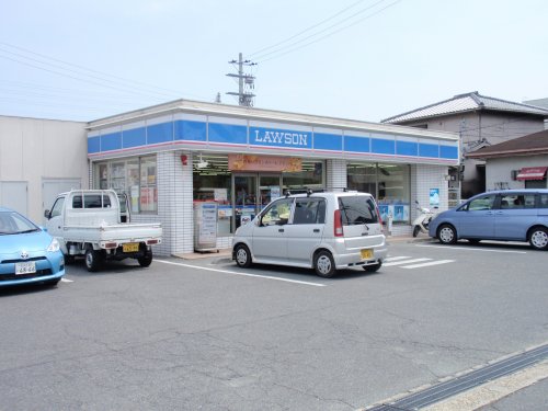 コンビニ　ローソン上牧服部台五丁目店（コンビニ）まで1148m