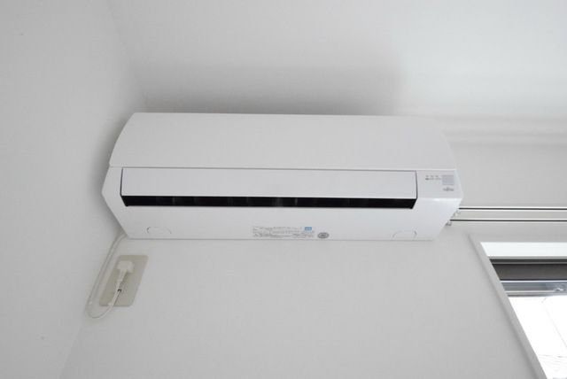 その他設備　エアコン完備
