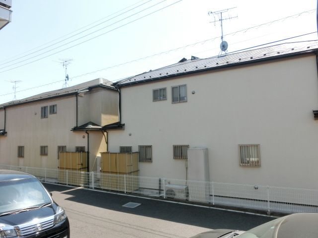 眺望　住宅街に立地しております！